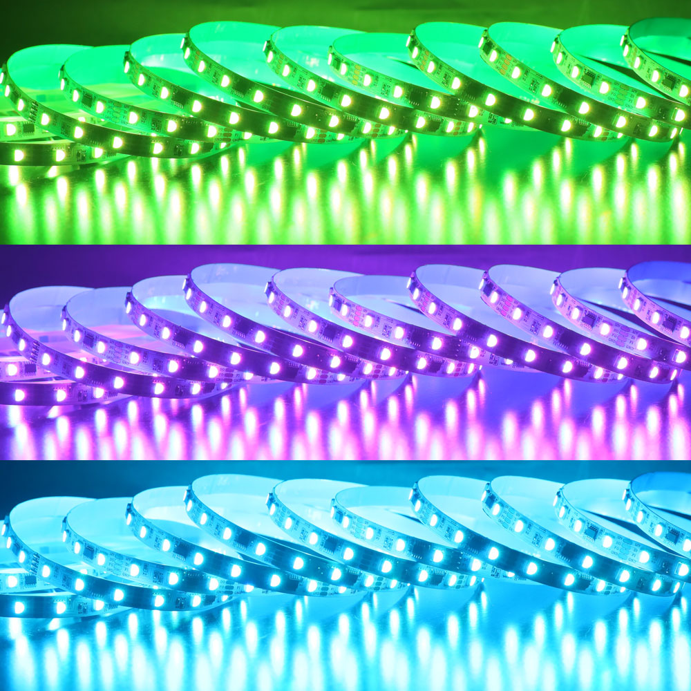 12V SK6812 Digital RGBW LED Strip Light Breakpoint Resume Addressable 12V SK6812 Digital RGBW LED Strip Light Breakpoint Resume Addressable